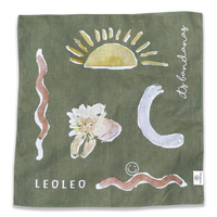 Leo Leo BANDANA accessories Green
