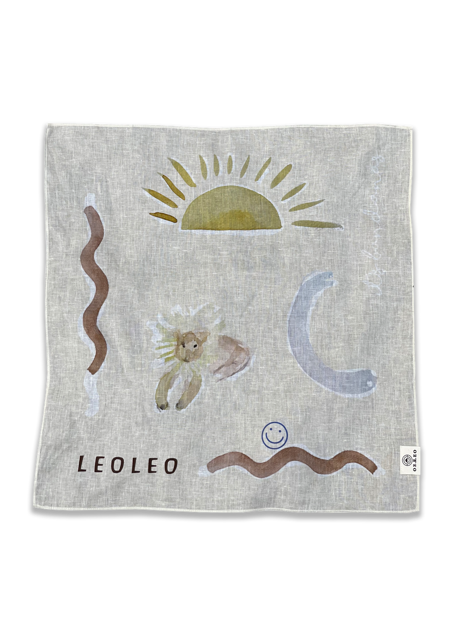 Leo Leo BANDANA accessories Milk