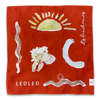 Leo Leo BANDANA accessories Red