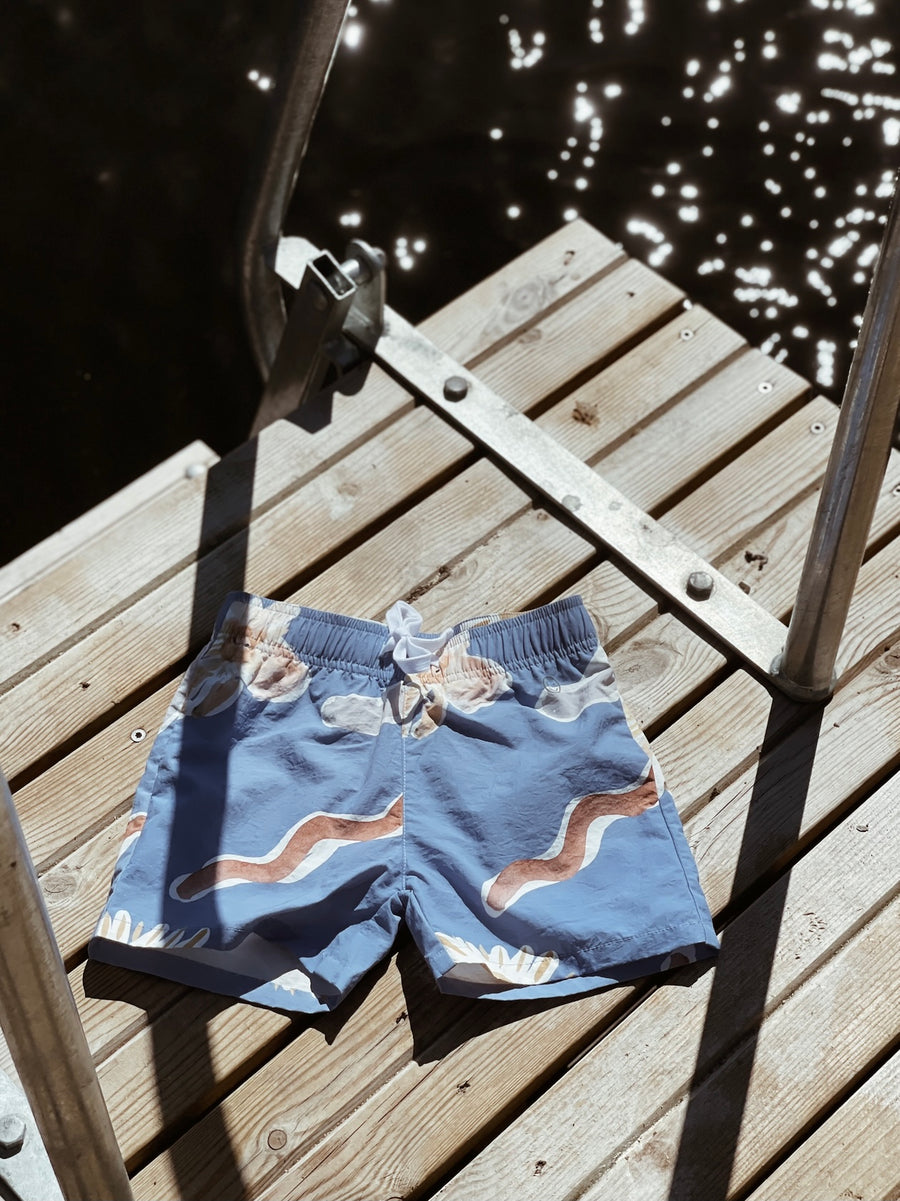 Leo Leo Leo´s Beach Trunks Swimwear Blue
