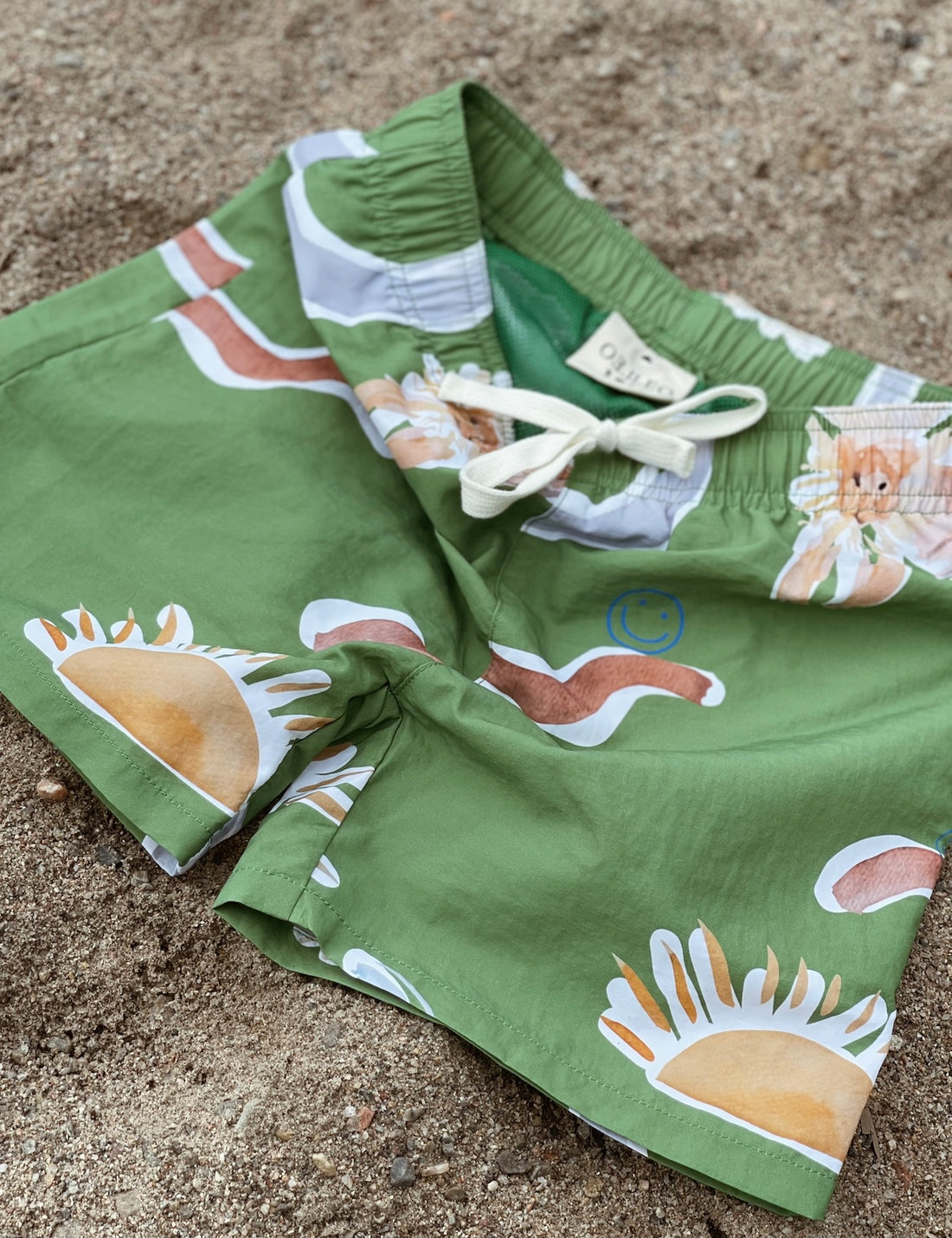Leo Leo Leo´s Beach Trunks Swimwear Green