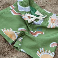 Leo Leo Leo´s Beach Trunks Swimwear Green