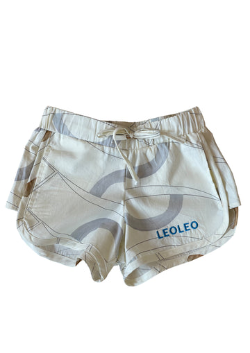 Leo Leo WMN Shorts Shorts Blue