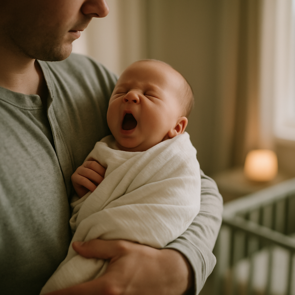 Sådan læser du din babys søvnsignaler