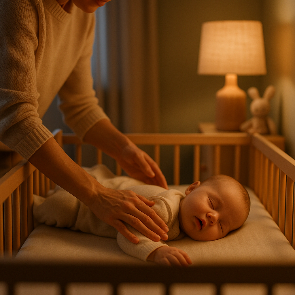 Blid putterutine: sådan falder din baby roligt i søvn