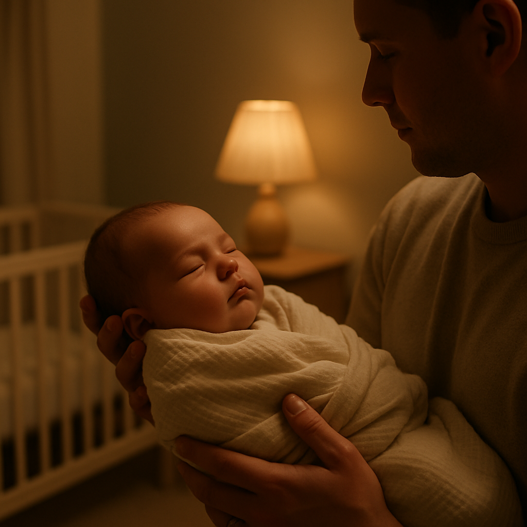 Skab en tryg putterutine for din nyfødte